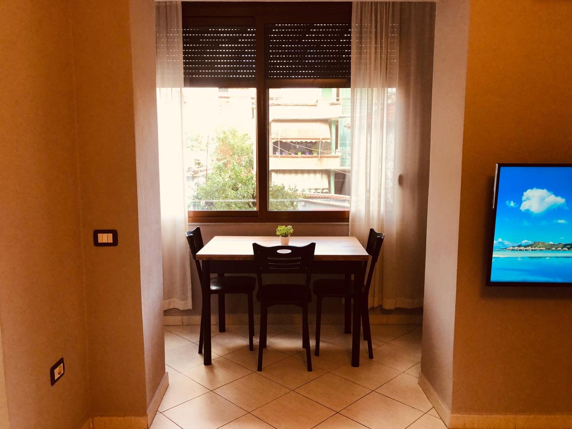Qemal Stafa Apartment تيرانا المظهر الخارجي الصورة