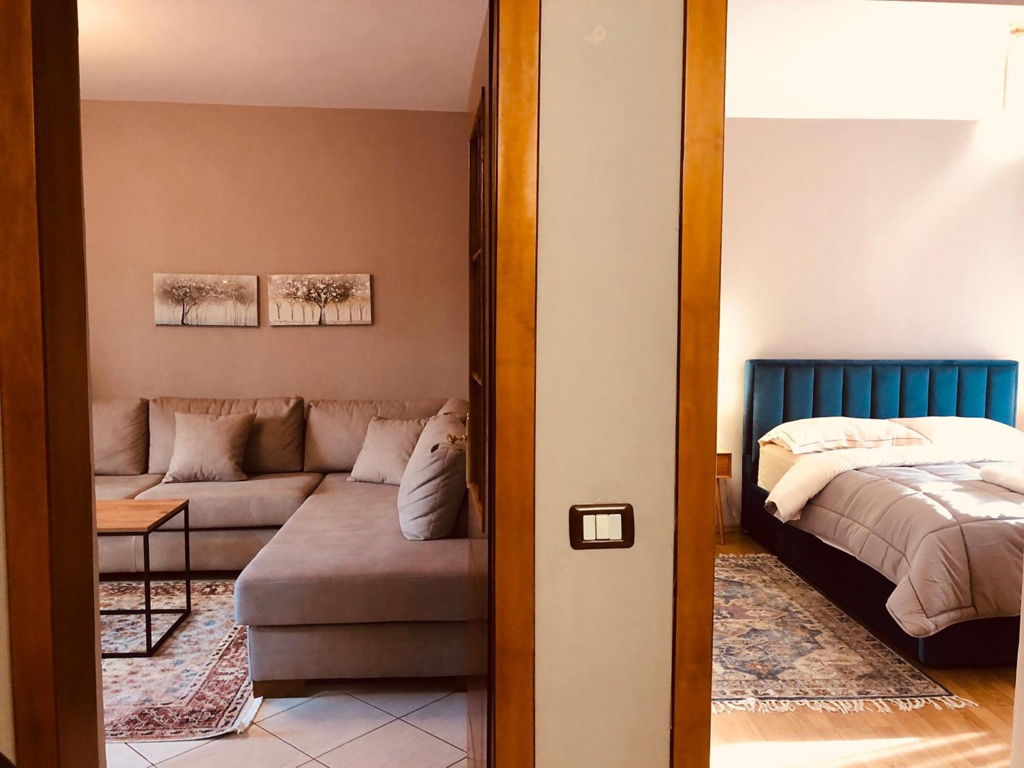Qemal Stafa Apartment تيرانا المظهر الخارجي الصورة